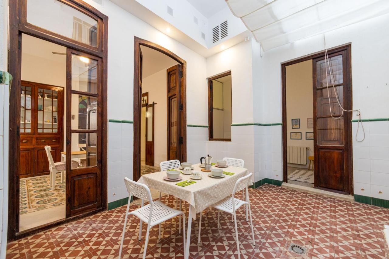 瓦伦西亚Florit Flats - Traditional House In El Cabanyal公寓 外观 照片